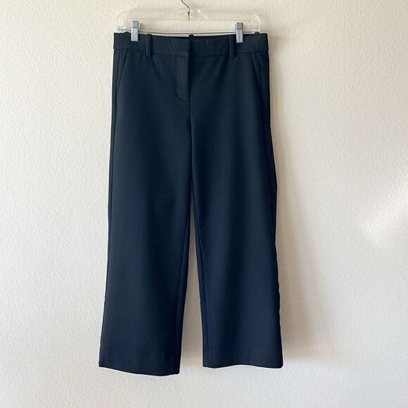 J Crew Wide Leg Ponte Crop Ankle Paints - Picture 1 of 7